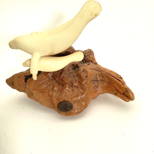 Vintage john perry manatee - john,