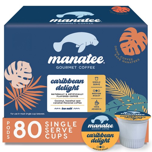Manatee gourmet coffee - gourmet,