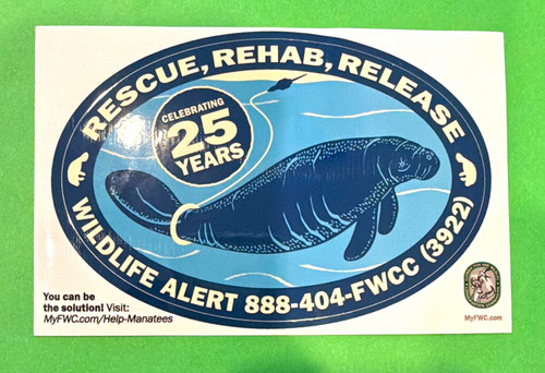 Fwc manatee rescue rehab - manatee,